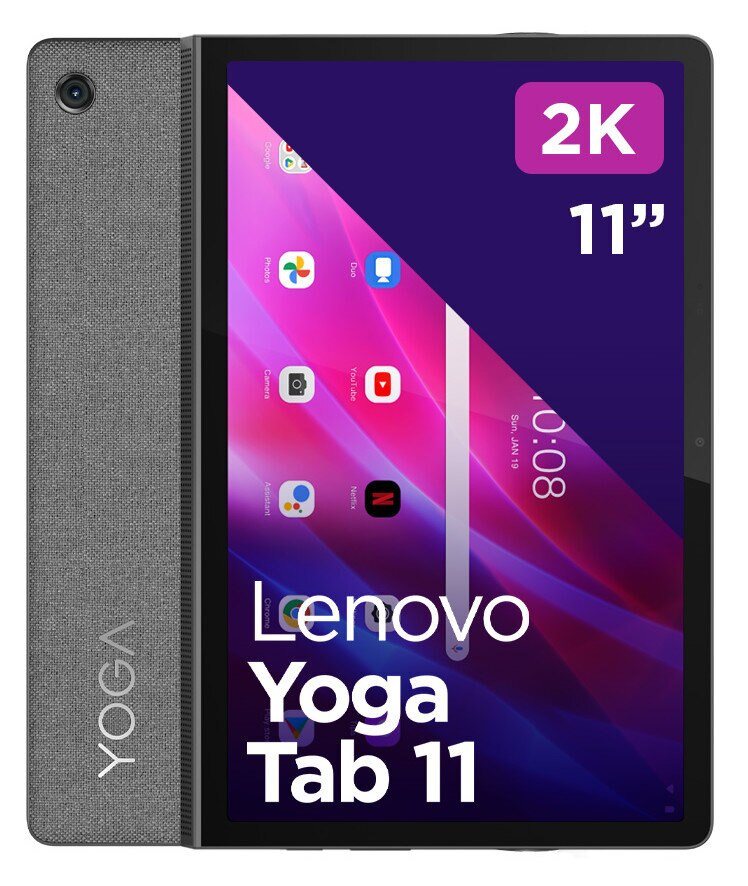 Tablet LENOVO Yoga Tab 11 2K 4GB/128GB Wi-Fi Szary ZA8W0035PL