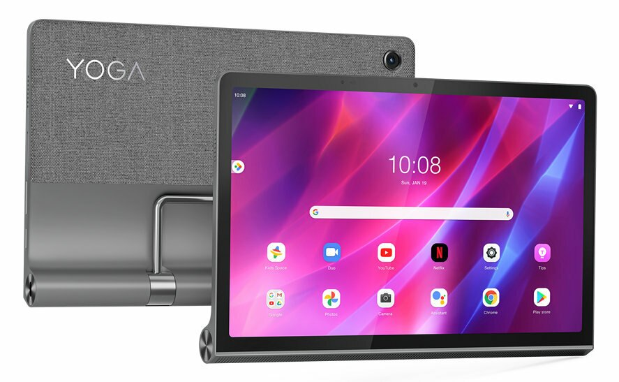 Tablet LENOVO Yoga Tab 11 2K 4GB/128GB Wi-Fi Szary ZA8W0035PL