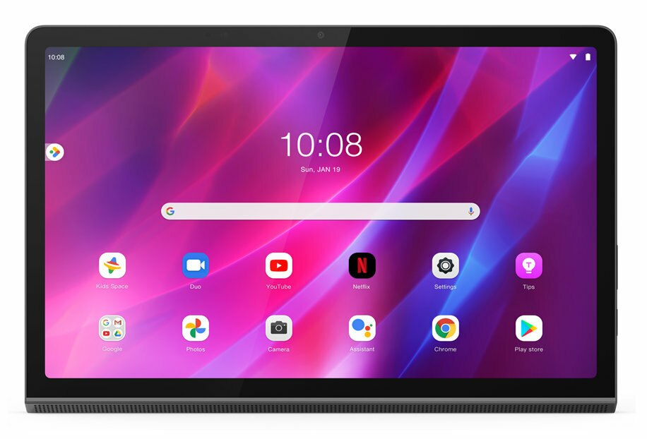 Tablet LENOVO Yoga Tab 11 (2021) Wi-Fi 8GB 256GB Szary (Storm Grey) ZA8W0056PL