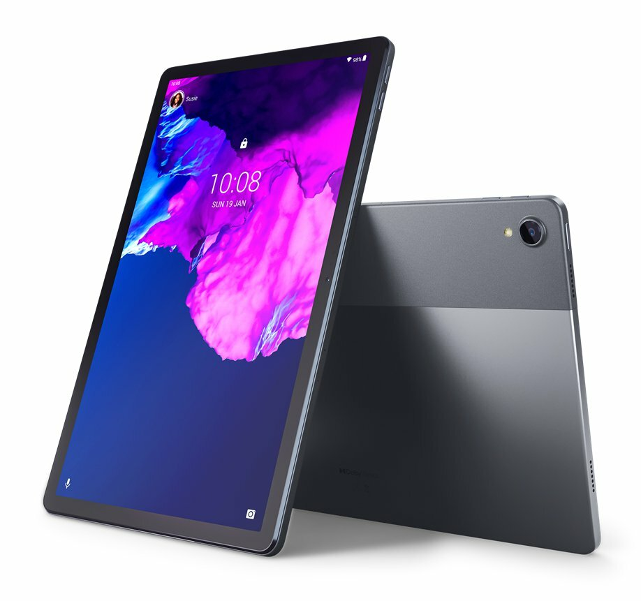 Tablet LENOVO Tab P11 PLUS 2K 11 6GB/128GB Wi-Fi Szary ZA940290PL + klawiatura Keyboard Pack + rysik Precision Pen 2