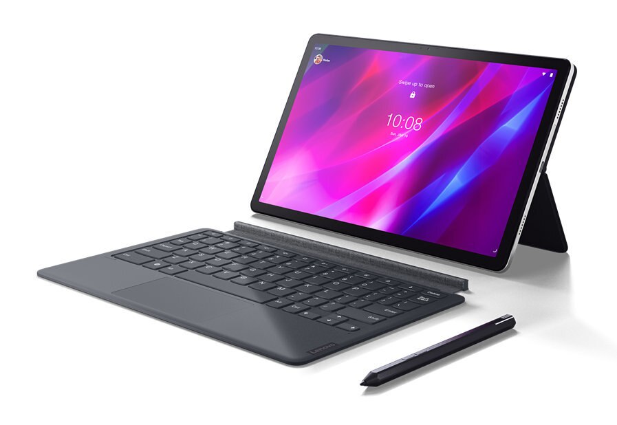 Tablet LENOVO Tab P11 PLUS 2K 11 6GB/128GB Wi-Fi Szary ZA940290PL + klawiatura Keyboard Pack + rysik Precision Pen 2