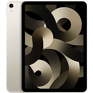 Tablet APPLE iPad Air 10.9 (2022) 256GB Wi-Fi+Cellular Księżycowa poświata MM743FD/A