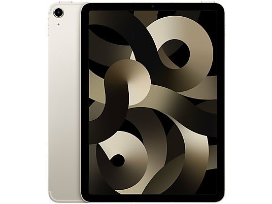 Tablet APPLE iPad Air 10.9 (2022) 256GB Wi-Fi+Cellular Księżycowa poświata MM743FD/A
