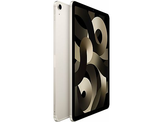 Tablet APPLE iPad Air 10.9 (2022) 256GB Wi-Fi+Cellular Księżycowa poświata MM743FD/A