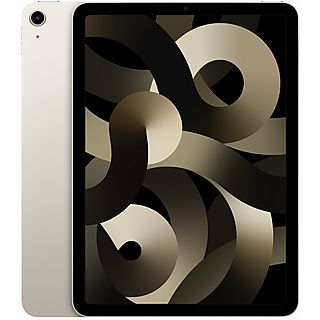 Tablet APPLE iPad Air 10.9 (2022) 256GB Wi-Fi Księżycowa poświata MM9P3FD/A