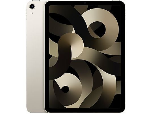 Tablet APPLE iPad Air 10.9 (2022) 256GB Wi-Fi Księżycowa poświata MM9P3FD/A