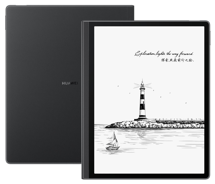 HUAWEI MatePad Paper ブラック 4GB RAM 64GB Tablet HUAWEI MatePad Paper 10.3 (2022) 4GB 64GB WiFi Czarny