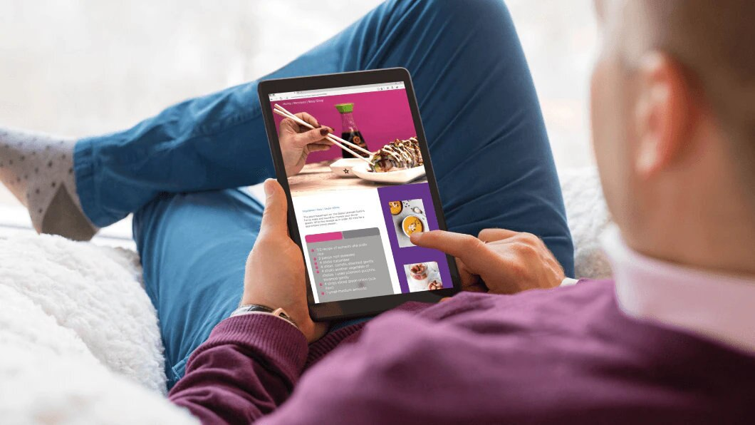 Tablet LENOVO Tab M8 HD 8 3GB/32GB Wi-Fi Szary ZA870136PL