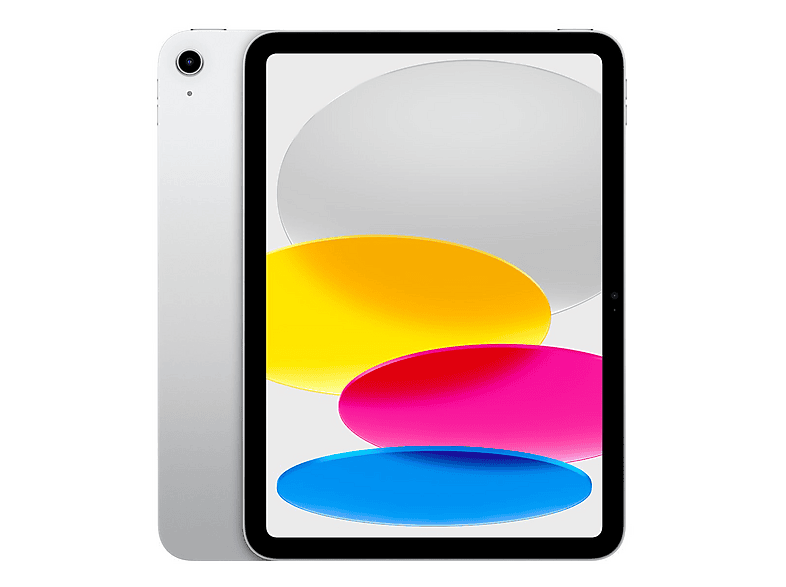Tablet APPLE iPad 10.9 (10 gen.) 64GB Wi-Fi Srebrny MPQ03FD/A