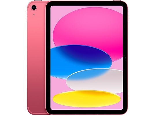 Tablet APPLE iPad 10.9 (2022) 256GB Wi-Fi+Cellular Różowy MQ6W3FD/A