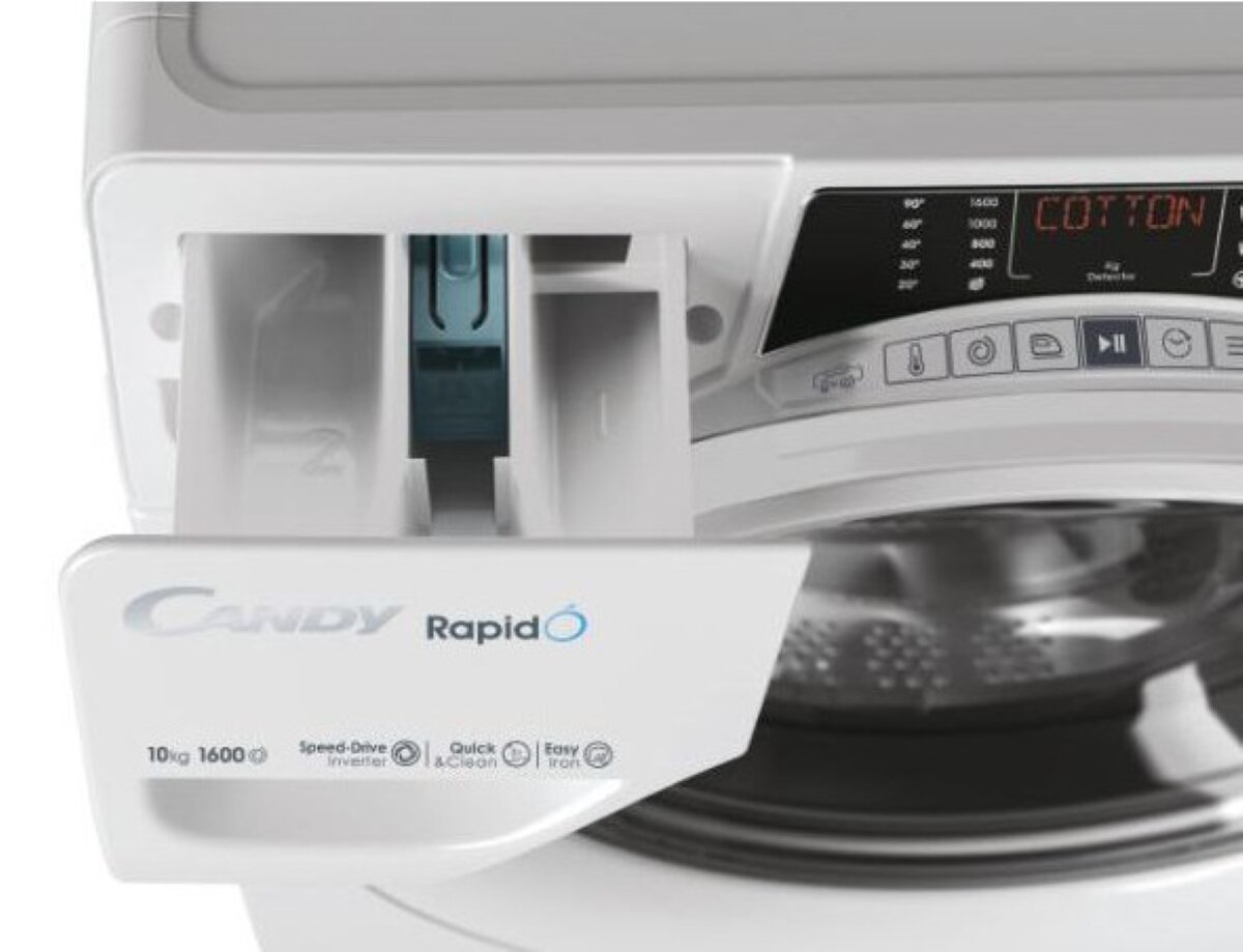 Pralka CANDY RO 16106DWMT/1-S RapidÓ