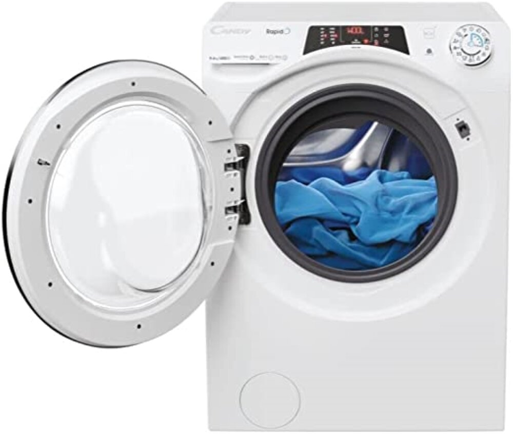 Pralko-suszarka CANDY ROW4964DWMCT/1-S