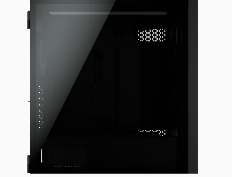 CORSAIR iCUE 7000X RGB Tempered Glass Siyah Full Tower Gaming Bilgisayar Kasası Siyah
