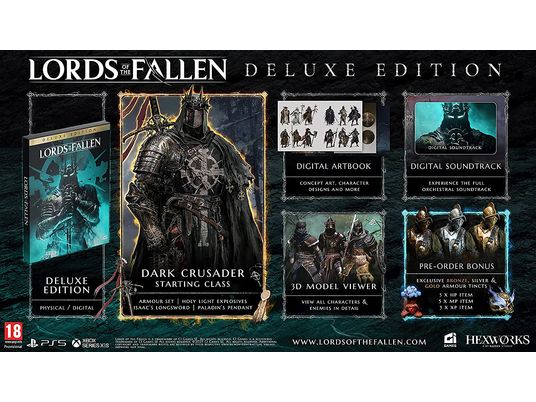 Lords of the Fallen: Deluxe Edition - PlayStation 5 - Tedesco