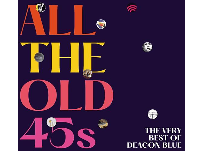Deacon Blue - All The Old Best The - 45s: Very Of (CD)