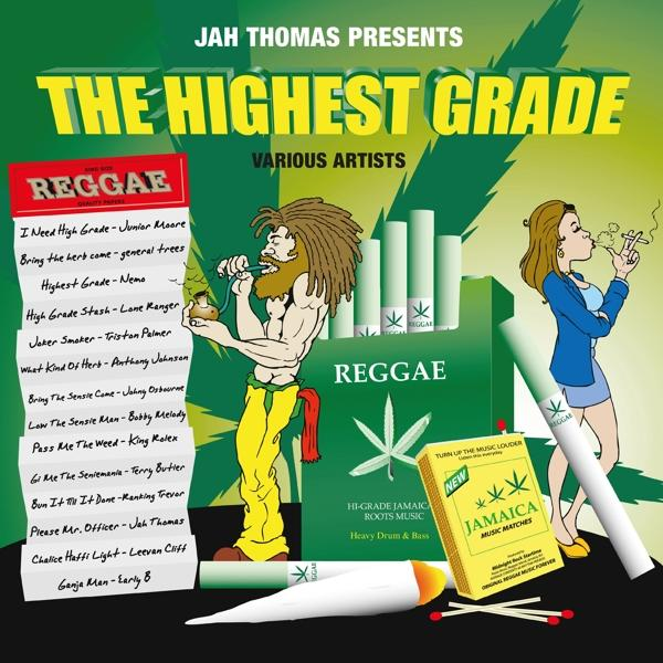VARIOUS - Jah Thomas Highest Grade (Vinyl) - Presents
