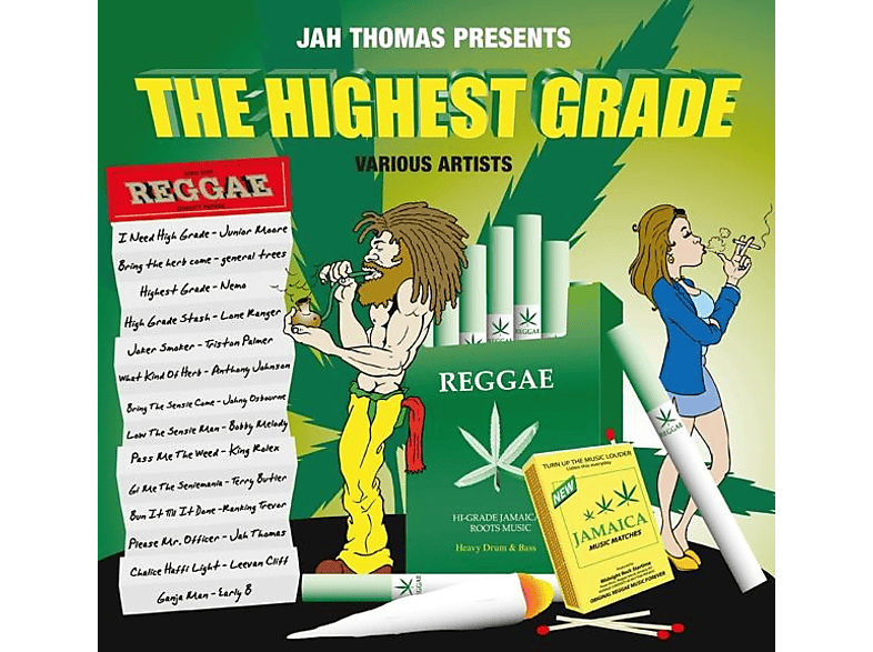 VARIOUS - - Grade Thomas Jah Presents Highest (Vinyl)