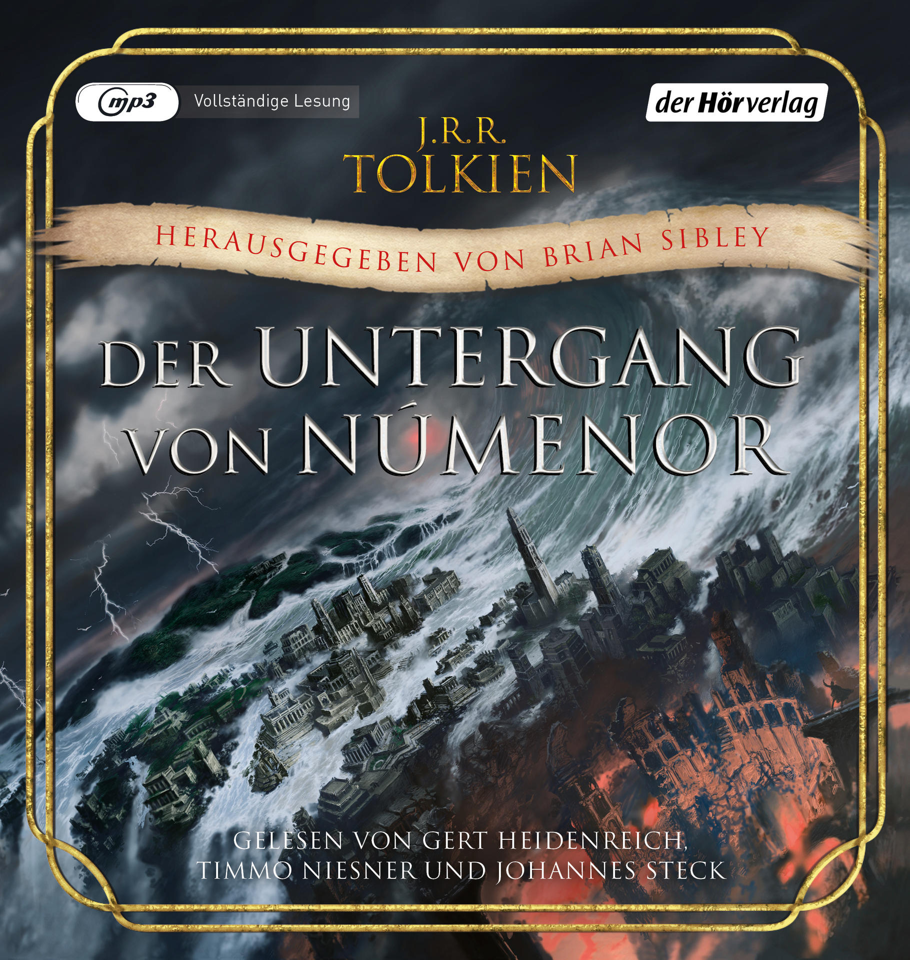 Untergang - Númenor J.R.R. (MP3-CD) Der - von Tolkien