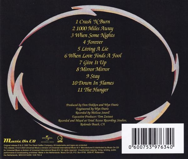 Don Dokken - Up From The Ashes  - (CD)