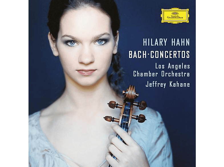 Hilary Hahn, (Vinyl) Bach: - - J.S. Angeles Chamber Orchestra, Jeffre Violin Concertos Los