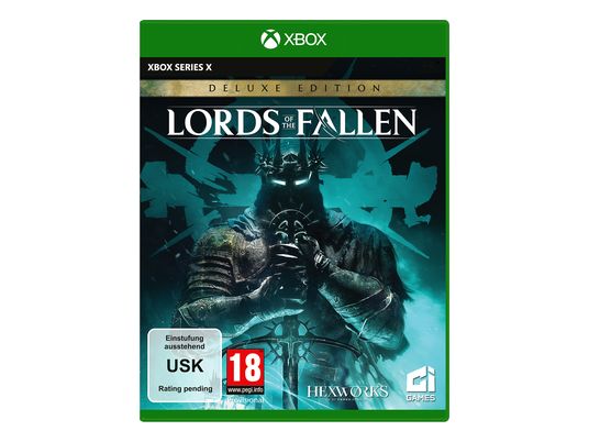 Lords of the Fallen: Deluxe Edition - Xbox Series X - Tedesco