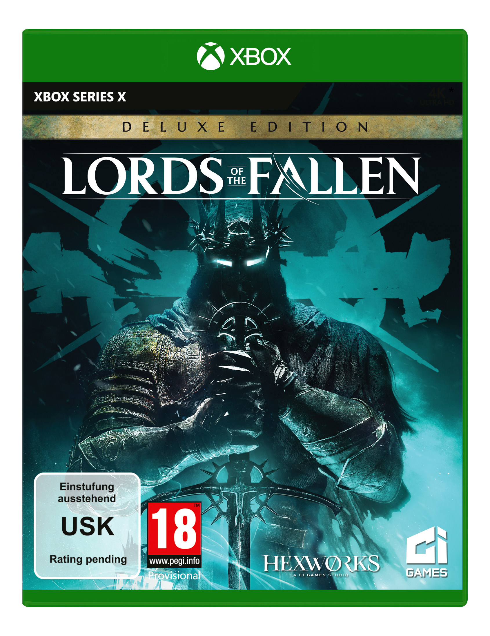 Lords of the Fallen: Deluxe Edition - Xbox Series X - Deutsch