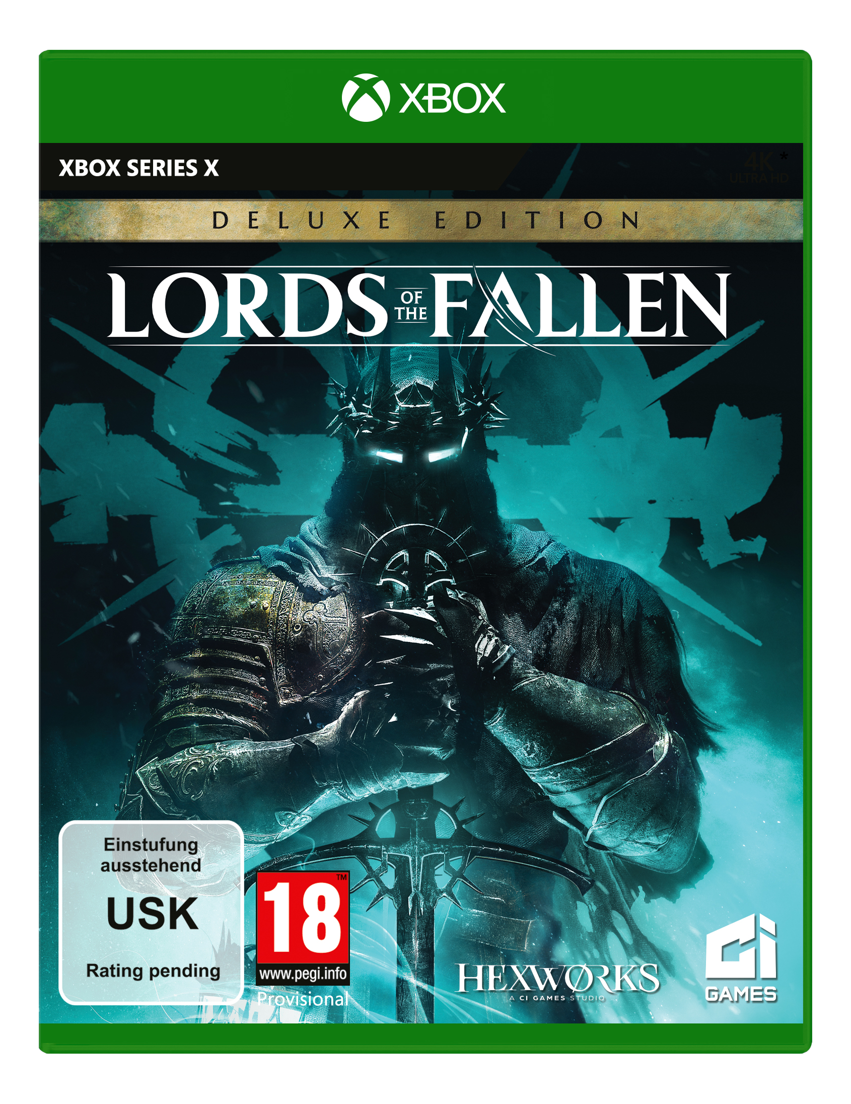 Lords of the Fallen: Deluxe Edition - Xbox Series X - Allemand