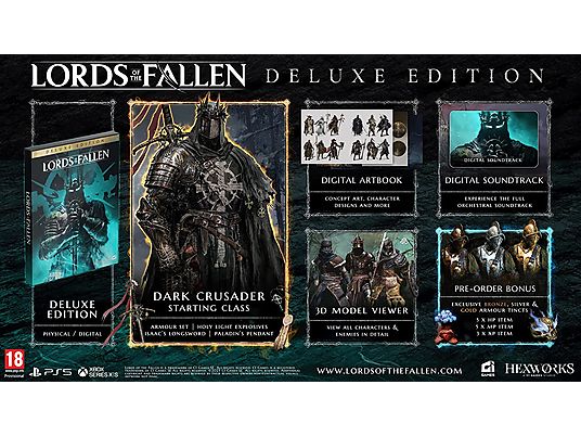Lords of the Fallen: Deluxe Edition - PC - Allemand