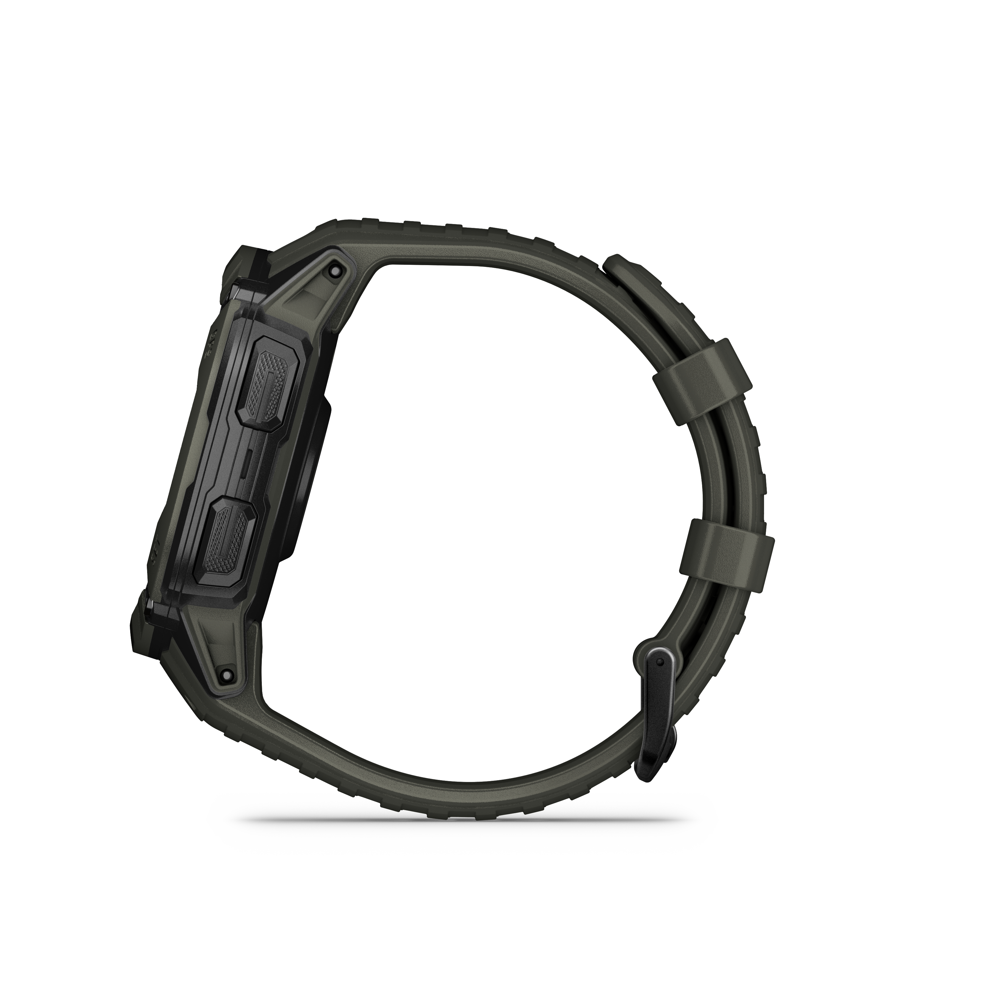 GARMIN Instinct 2X Solar Smartwatch Silikon, 26 mm, Moosgrün