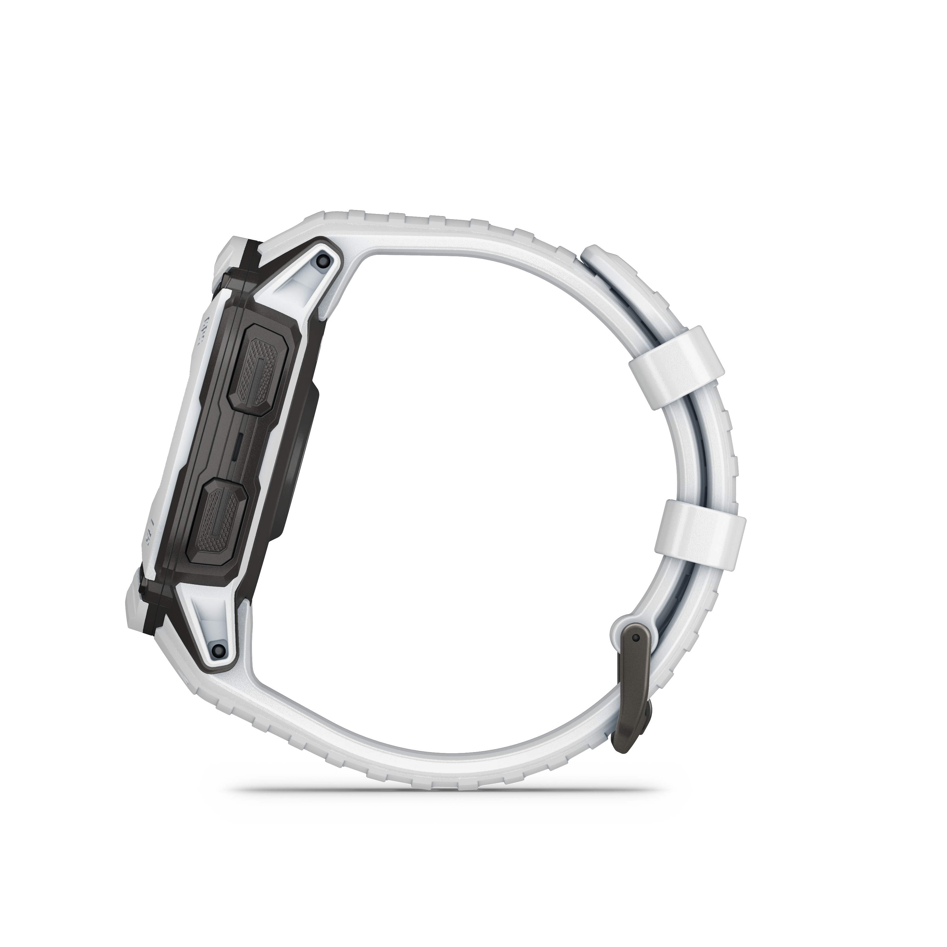 GARMIN Instinct Steinweiss 2X Silikon, Solar Smartwatch 26 mm