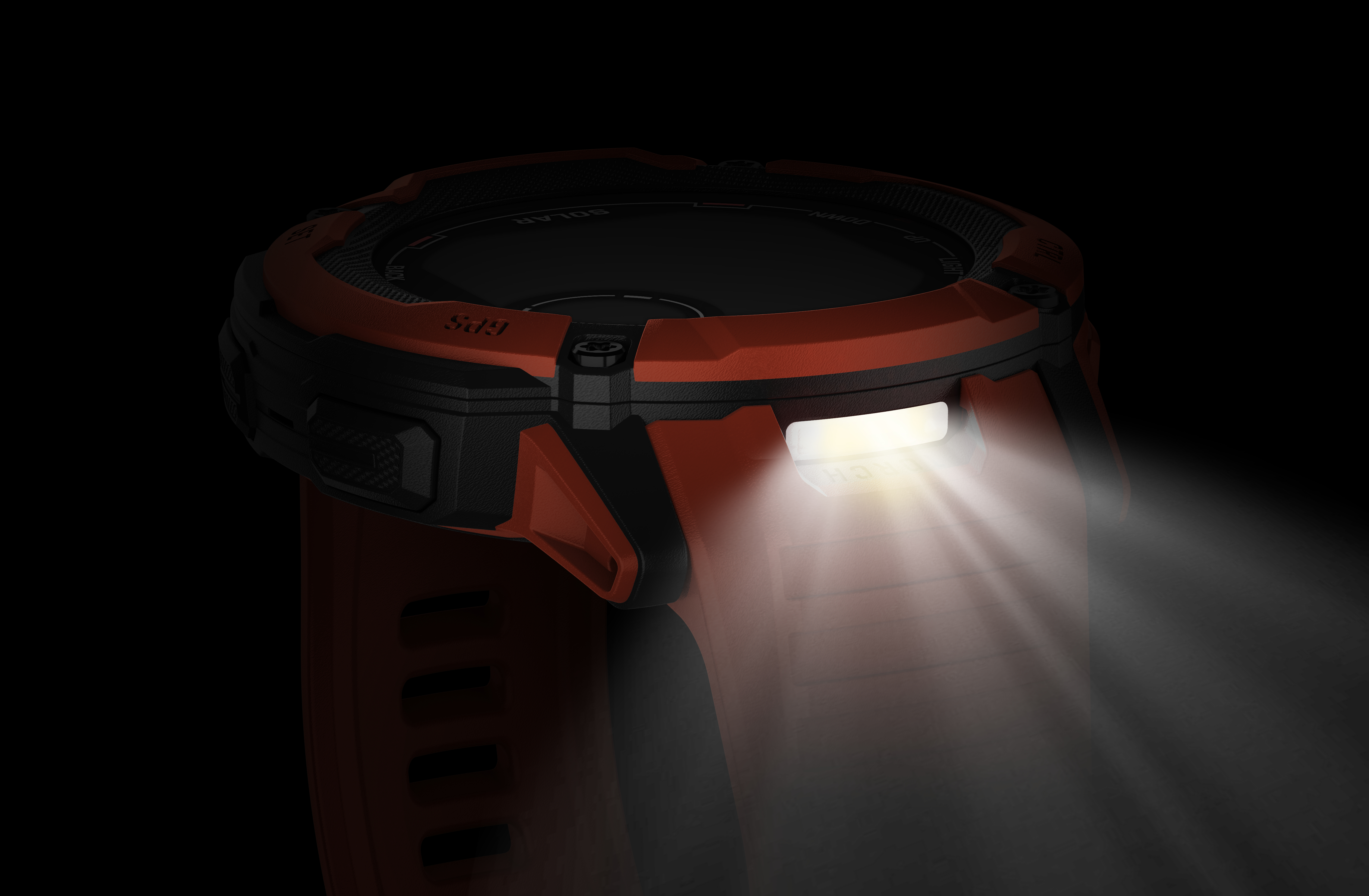 GARMIN Instinct 2X Solar Smartwatch Silikon, 26 mm, Moosgrün