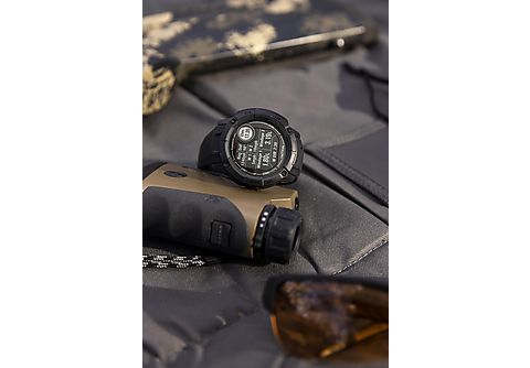 Smartwatch GARMIN Instinct 2X Solar Tactical Edition Smartwatch Silikon, 26  mm, Schwarz | MediaMarkt