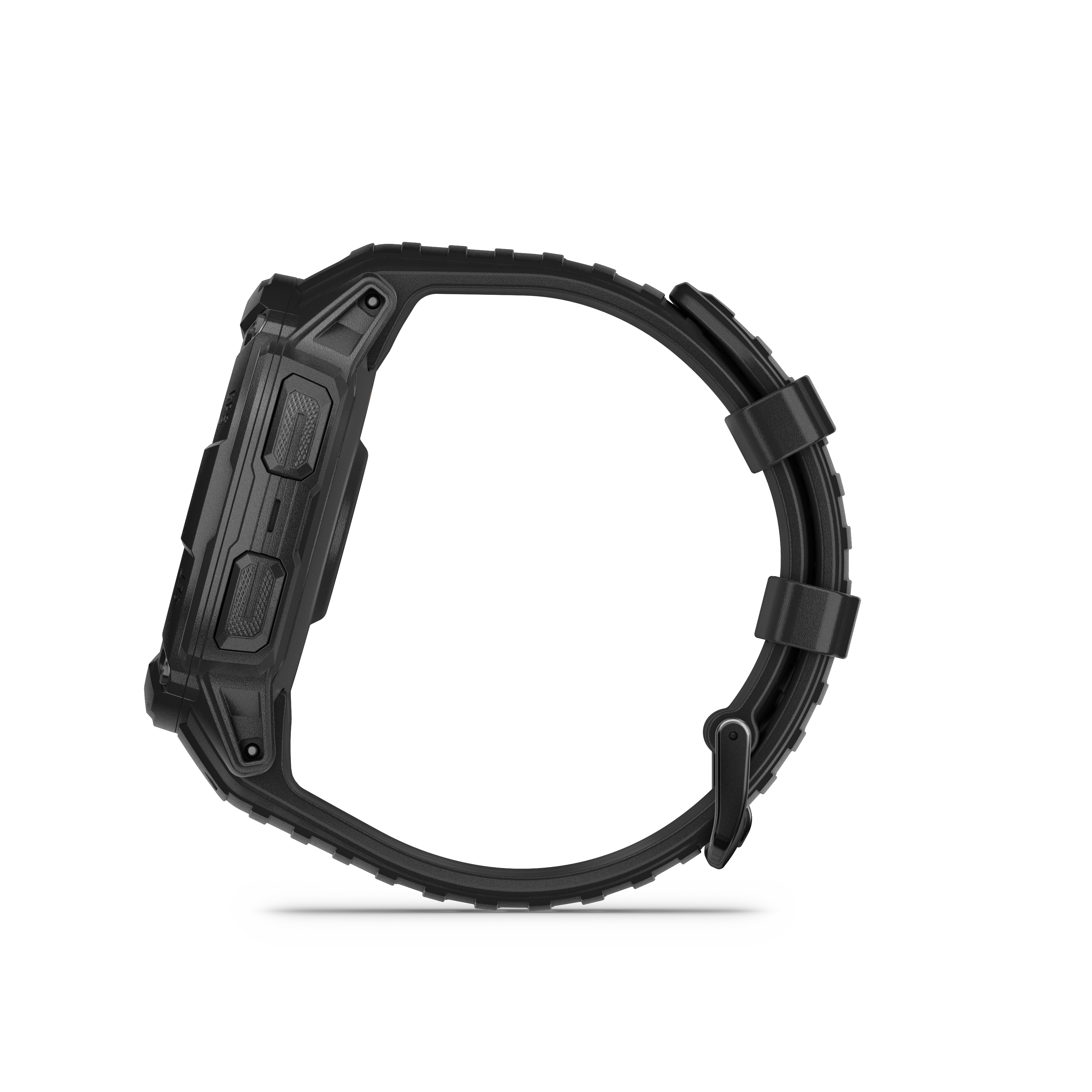 Instinct mm, Edition Smartwatch Solar 26 GARMIN Tactical Silikon, Schwarz 2X