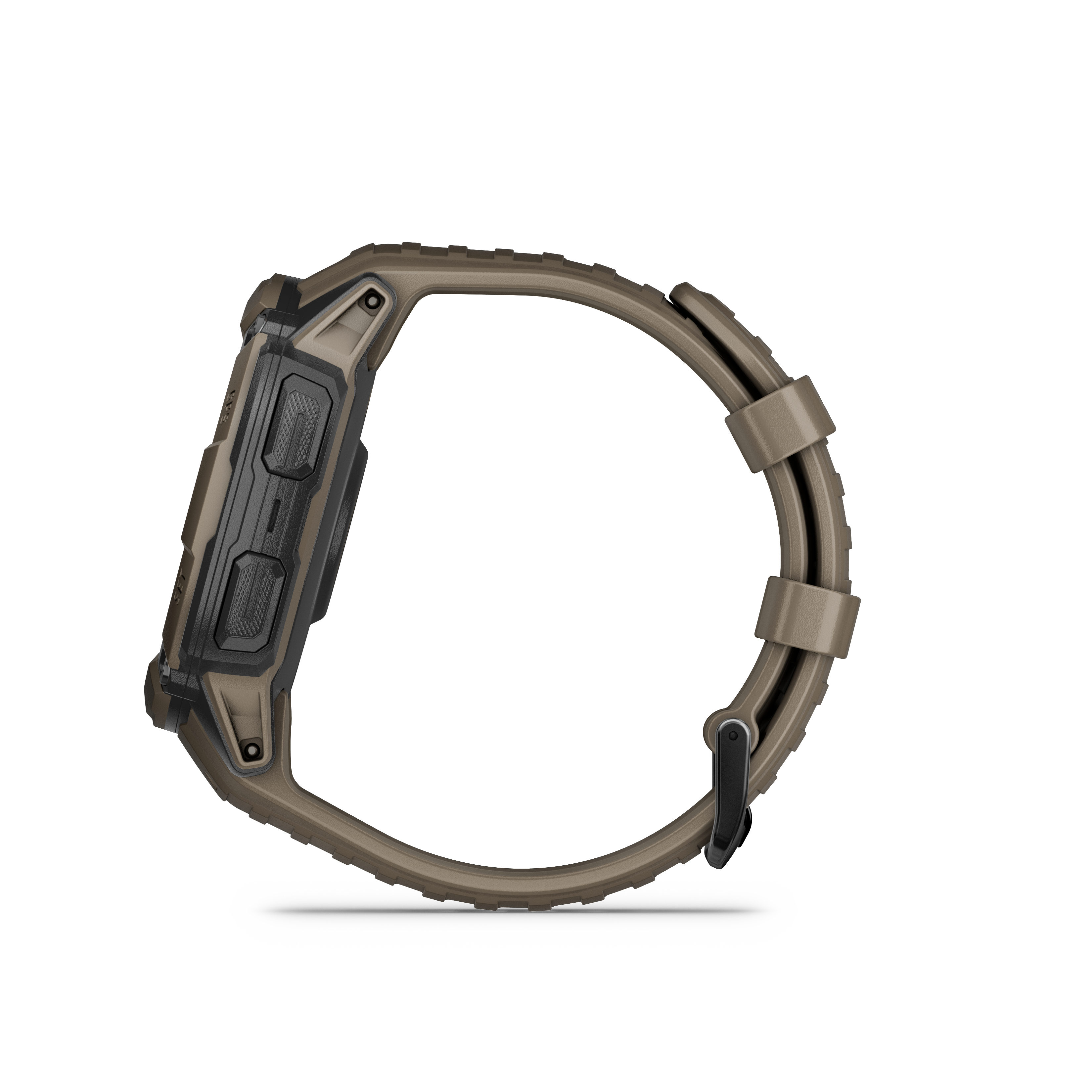 GARMIN Instinct 2X Solar Tactical Edition Smartwatch Silikon, 26 mm, Olivgrün