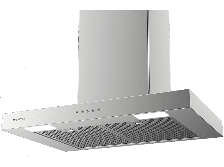 Campana extractora Stilo-Neo-60 inox de Mepamsa