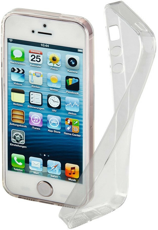 Etui na smartfon HAMA Clear do Apple iPhone 5/5S/SE Bezbarwny