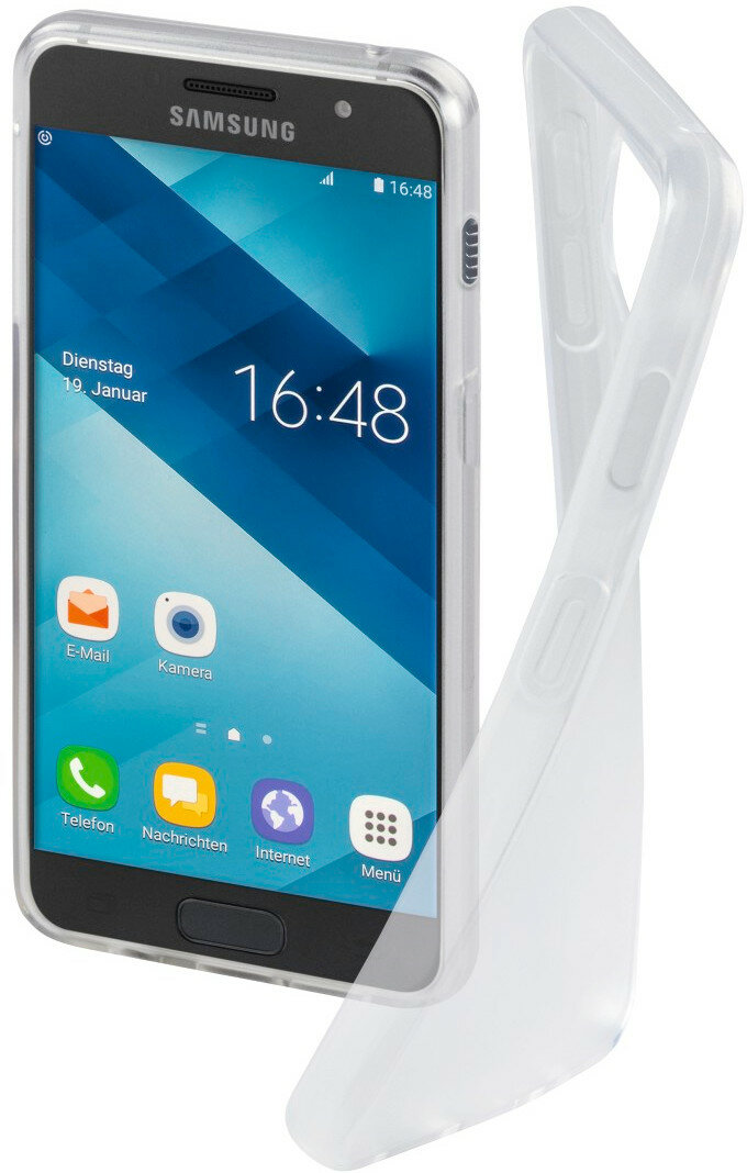Etui HAMA Crystal Clear do Samsung Galaxy A3 (2017) Przezroczysty