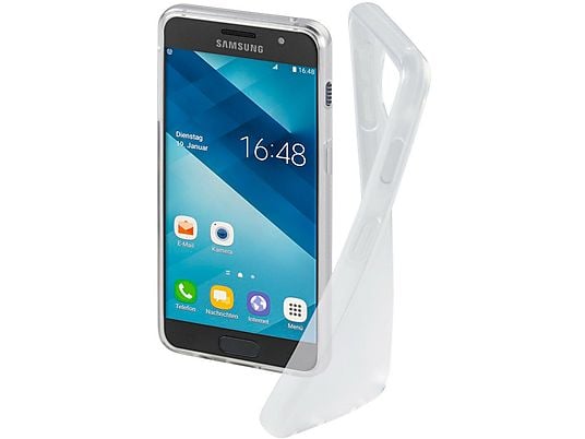 Etui HAMA Crystal Clear do Samsung Galaxy A3 (2017) Przezroczysty