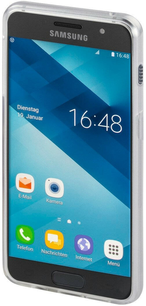 Etui HAMA Crystal Clear do Samsung Galaxy A3 (2017) Przezroczysty