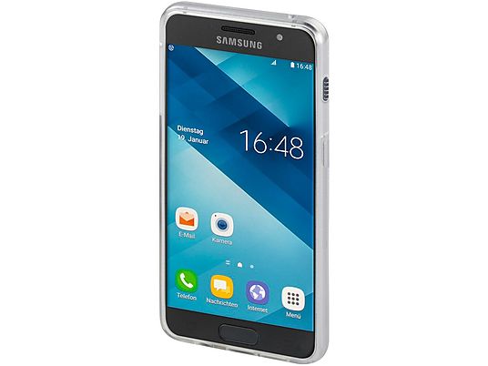 Etui HAMA Crystal Clear do Samsung Galaxy A3 (2017) Przezroczysty