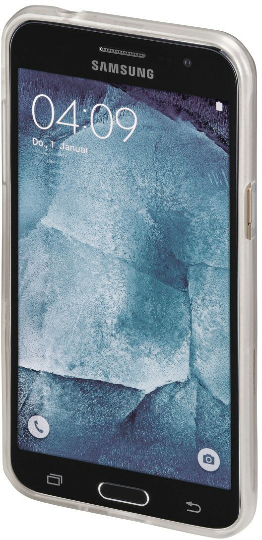 Etui HAMA Crystal Clear do Samsung Galaxy J3 (2017) Przezroczysty