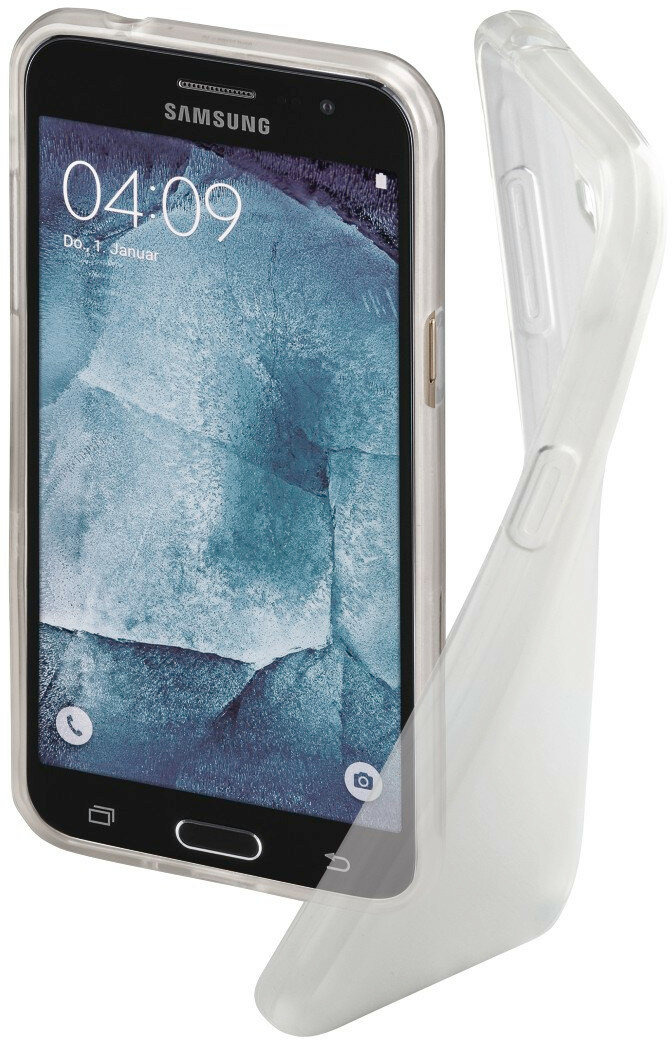 Etui HAMA Crystal Clear do Samsung Galaxy J3 (2017) Przezroczysty