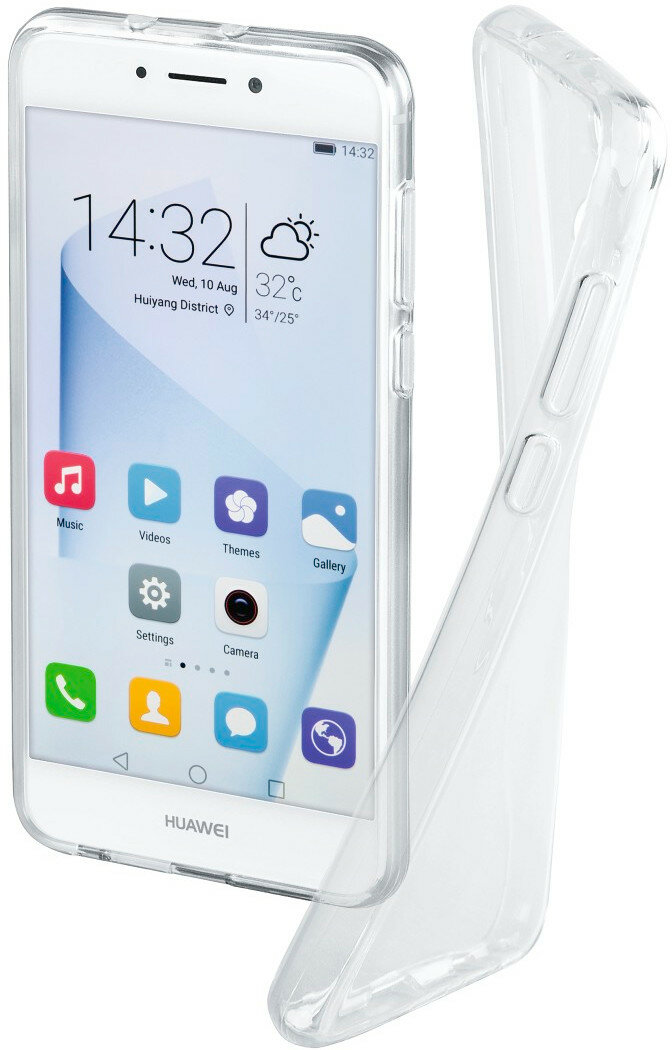 Etui HAMA Crystal Clear do Huawei P10 Lite Przezroczysty