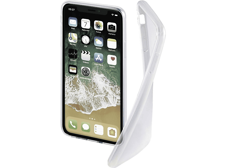 Etui HAMA Crystal Clear do Apple iPhone Xs Max Przezroczysty