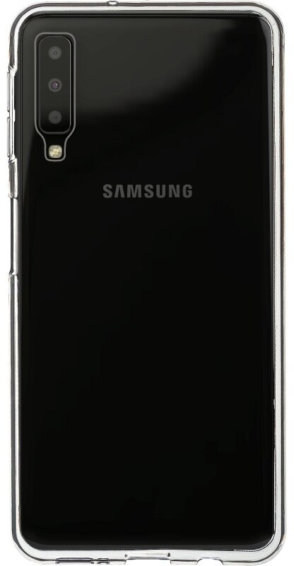 Etui WG Azzaro TPU do Galaxy A7 (2018) Przezroczysty WGPOASAA7T88438