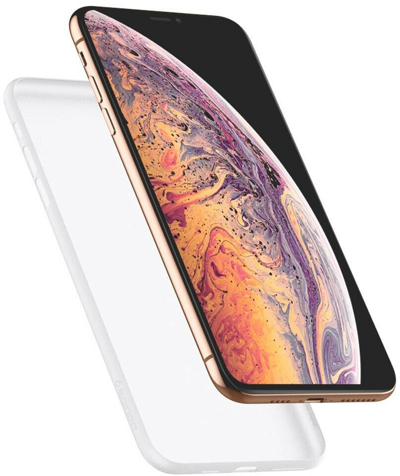 Etui SPIGEN Air Skin do Apple iPhone XS Max Przezroczysty