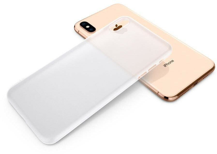 Etui SPIGEN Air Skin do Apple iPhone XS Max Przezroczysty