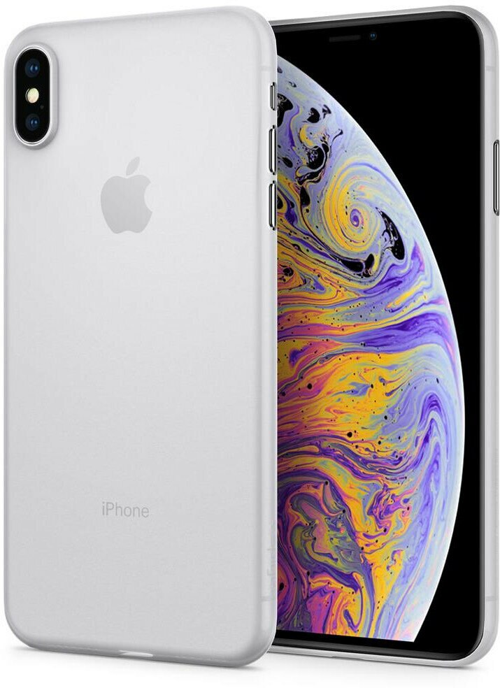 Etui SPIGEN Air Skin do Apple iPhone XS Max Przezroczysty