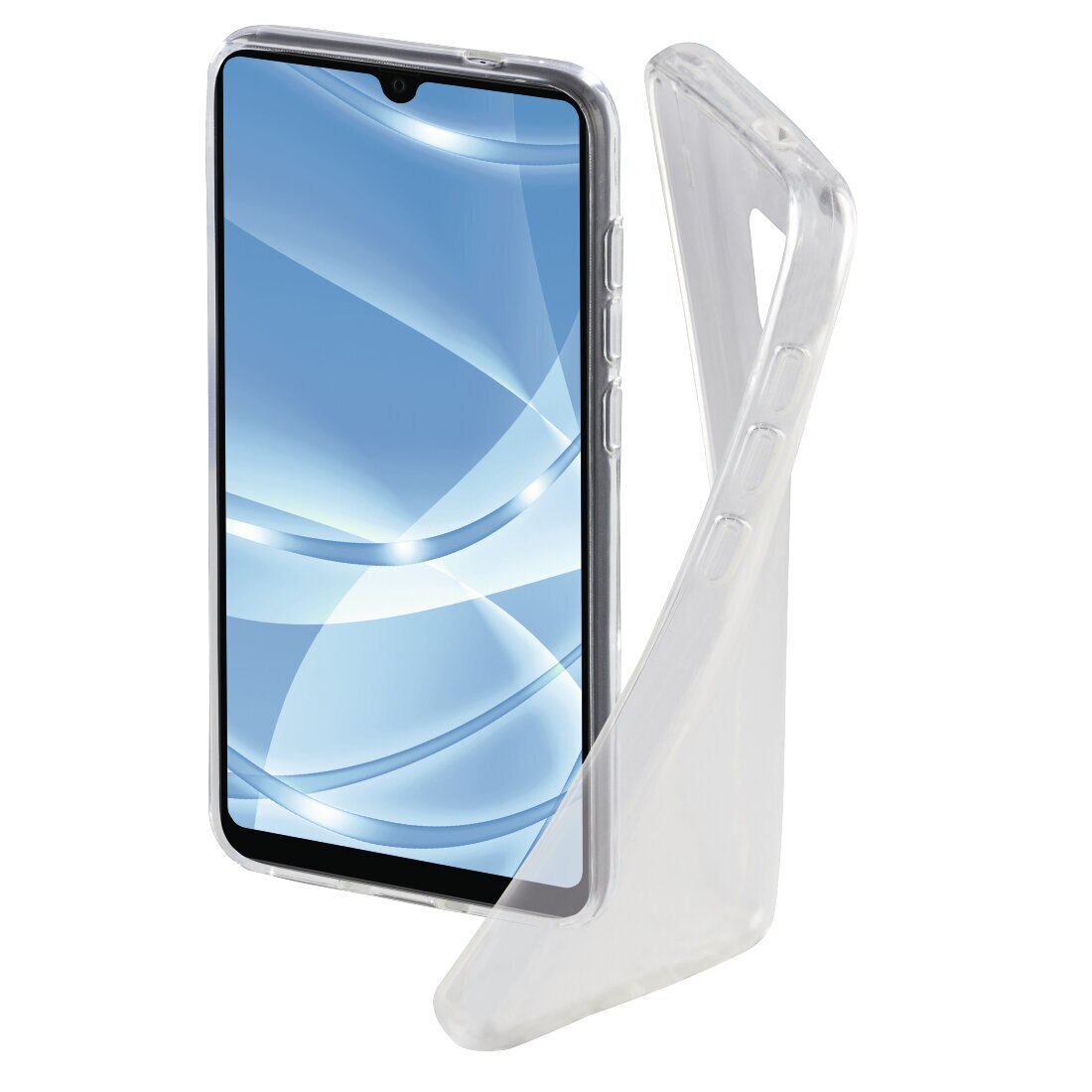 Etui HAMA Crystal Clear do Huawei Mate 20 Przezroczysty