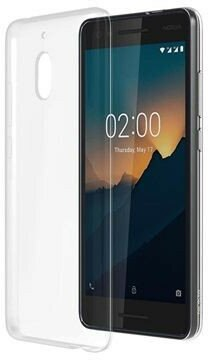 Etui NOKIA Clear Case CC-120 do Nokia 2.1 Przezroczysty